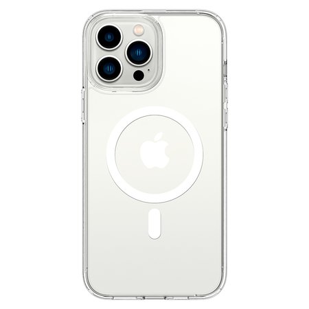 SPIGEN Crystal Hybrid MagSafe Case for Apple iPhone 14 Pro, Clear ACS04670